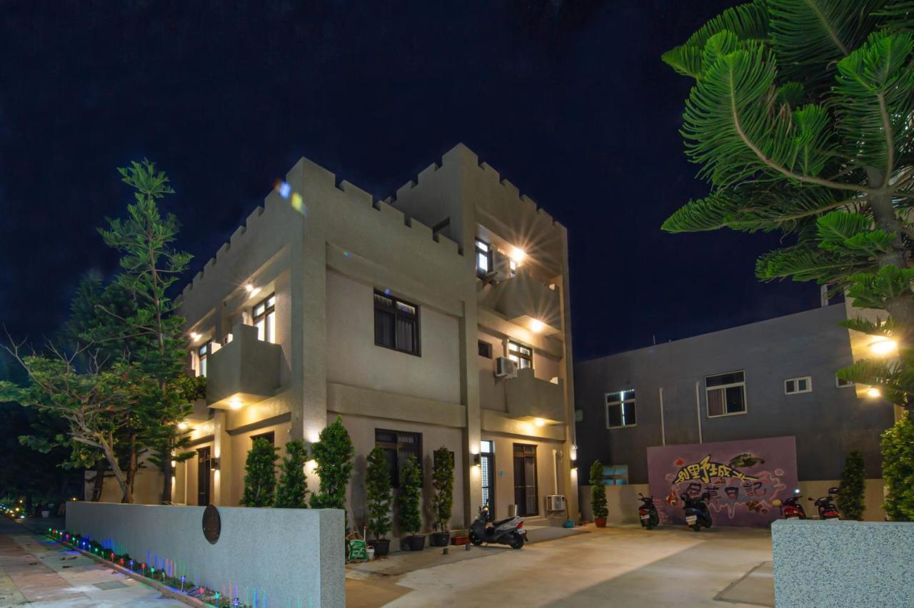 尼莫日記民宿 Huxi Exterior foto
